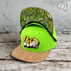 Casquette  WOED | WOTTO vert 🌴
