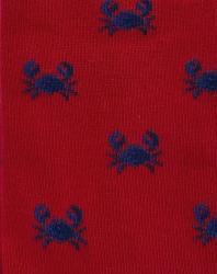 Chaussettes Les Limousines Crabe homme