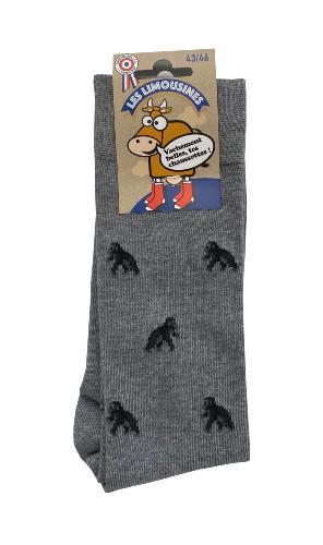 Chaussettes Les Limousines Gorille