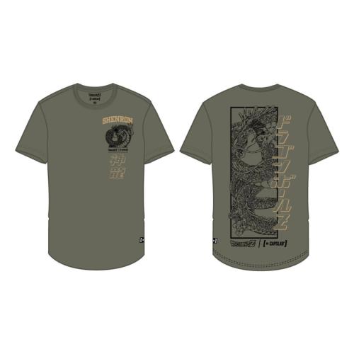 T-shirt Capslab | Shenron Dragon Ball Z 