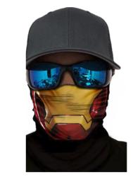 Bandeau | Tour de cou | Iron Man