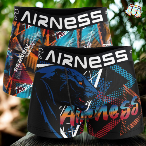 2 Boxers Airness | Panthers