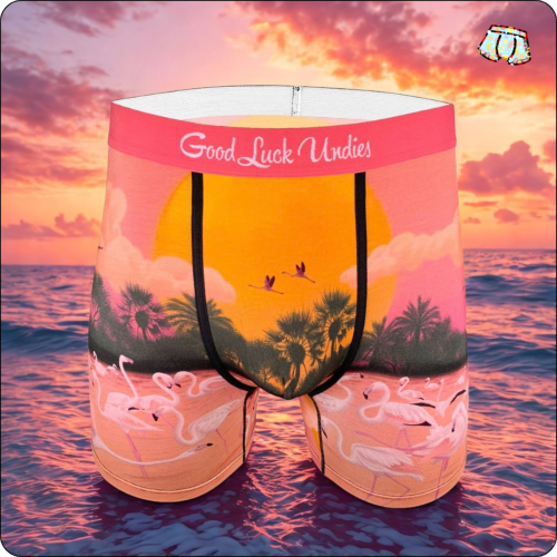 Boxer Good Luck Undies| Flamigo 🌺