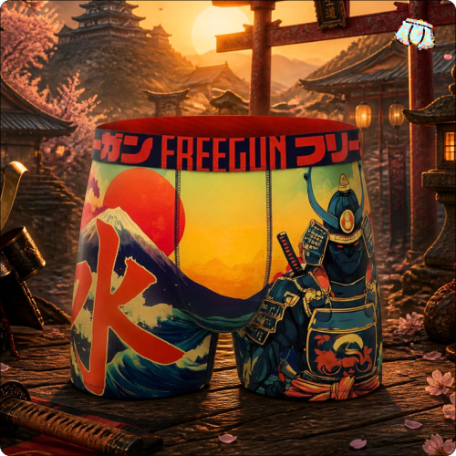 Boxer Freegun | Samourai 💥