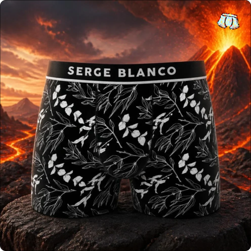 Boxer Serge Blanco | Motif EXO 16
