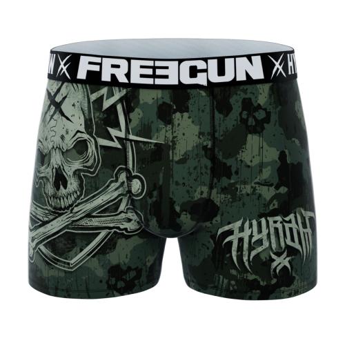 Boxer Freegun motif  Tattoo Hyraw #5