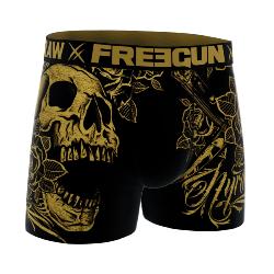 Boxer Freegun motif  Tattoo Hyraw #9