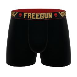 Coffret 3 Boxers Hyraw by Freegun en Coton
