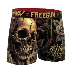 Boxer Freegun|Motif Tattoo Hyraw #10
