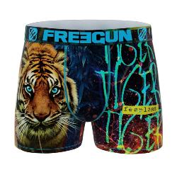 Boxer Enfant Freegun motif the Tiger