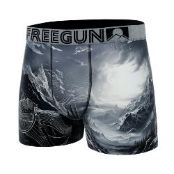 Boxer Freegun | Motif Montagne Hivers 