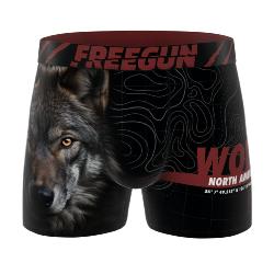 Boxer Homme |Freegun| Wolf 🐺