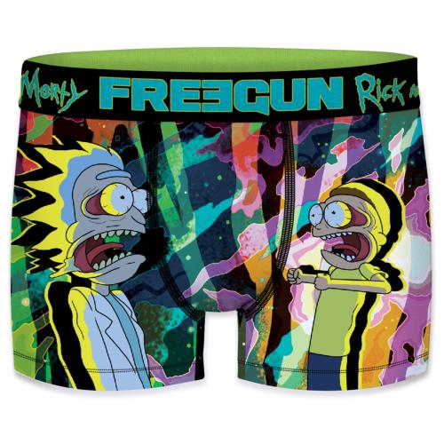 Boxer Freegun Rick & Morty Distortion