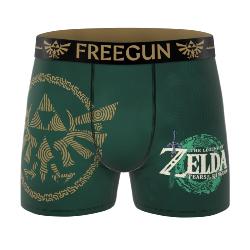 Boxer Freegun | Motif Zelda 💚