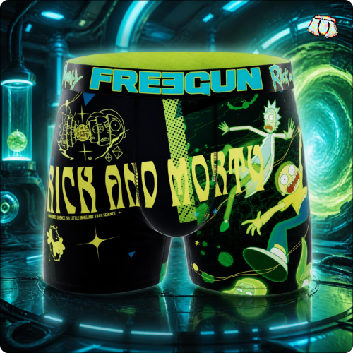  Boxer Freegun | Rick&Morty 4 