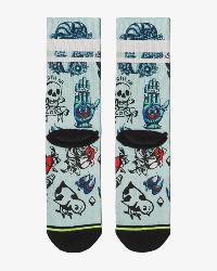 Chaussettes Flinck motif Gamblers Ink