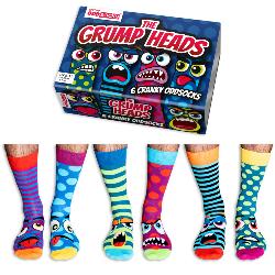 Lot 3 Paires de Chaussettes Homme Grump Heads