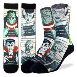 Chaussettes longue fantaisie Halloween