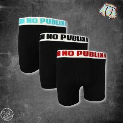 3 Boxers NoPublik  Homme en coton