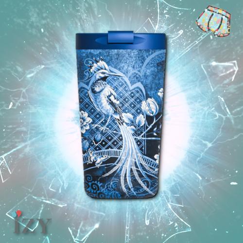 Mug Thermos IZY | Bleu Royal