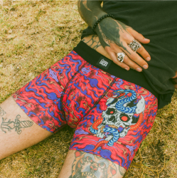 Boxer American Socks | Dead and Alive