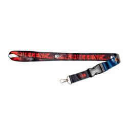 Keyring Sullen clothing Electric lanyard