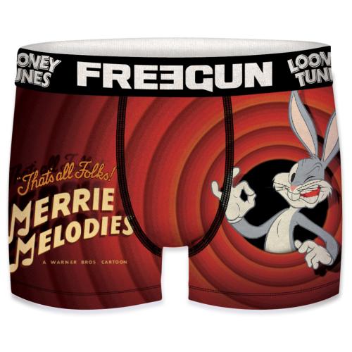 Boxer enfant Fantaisie Freegun Loones toones