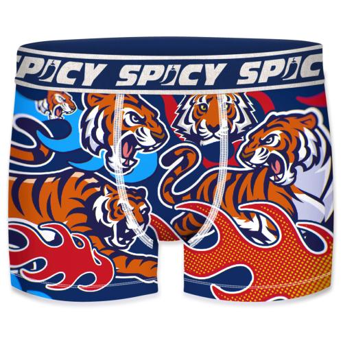 Boxer Spicy motif Tigre
