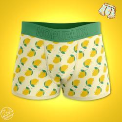 Boxer Nopublik | Motif Lemon &#127819;