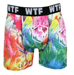 Boxer WTF Homme Perroquet