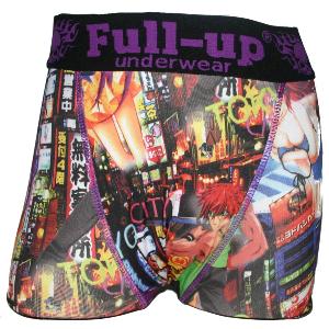 boxer full-up motif tokyo 