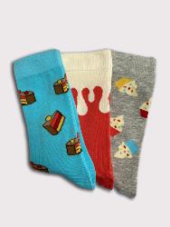 3 Chaussettes Cubic Feet Gateau