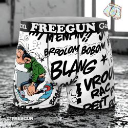 Boxer  Freegun | Gaston Lagaffe 5 &#129304;