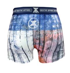 Boxer NoPublik |Motif Amerique