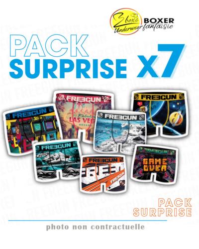 7 Boxers  Freegun Surprise
