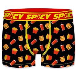 Boxer Spicy |motif Fastfood |&#127828;