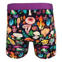 Boxer Good Luck undies |Champignons