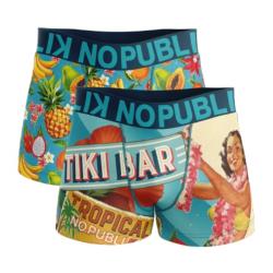 2 Boxers Homme NoPublik Tiki