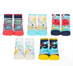 Lot 5 Chaussettes enfant ocean