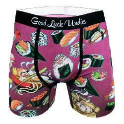 Boxer Good Luck undies |Sushi