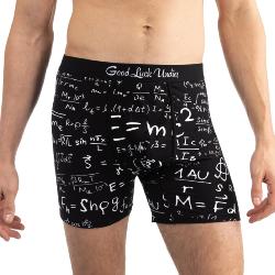 Boxer Good Luck Undies |E=MC²