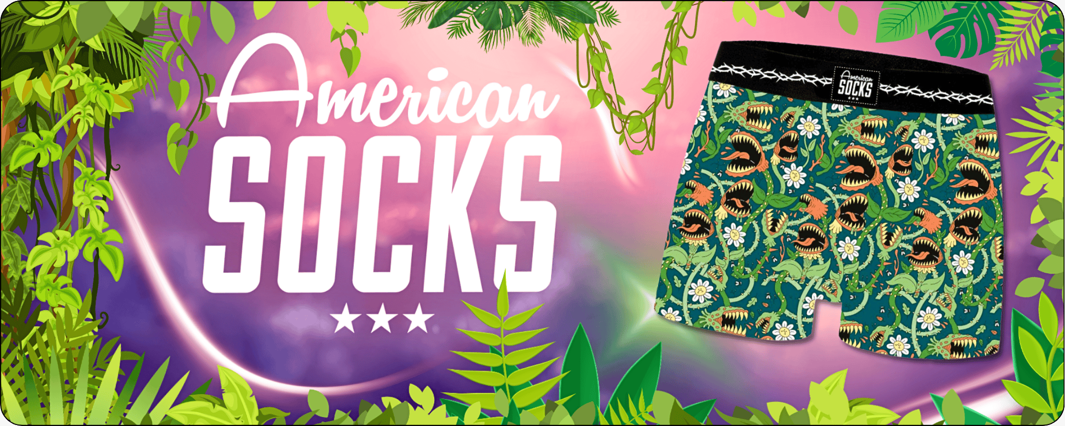American socks chez boxer fantaisie