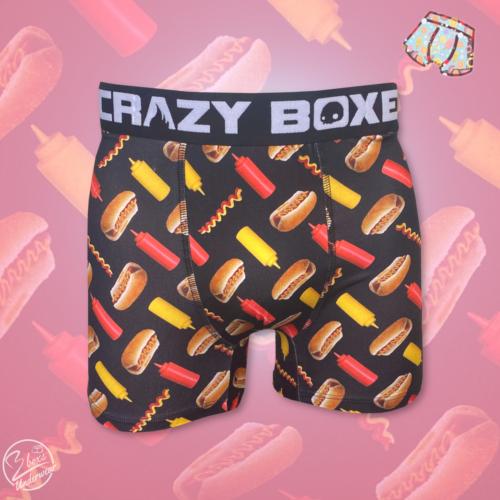 Boxer CRAZYBOXER | Hot-Dog &#127789;