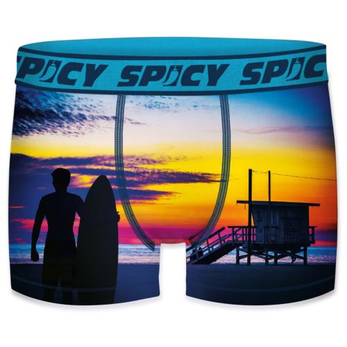 Boxer Spicy |motif Surf night