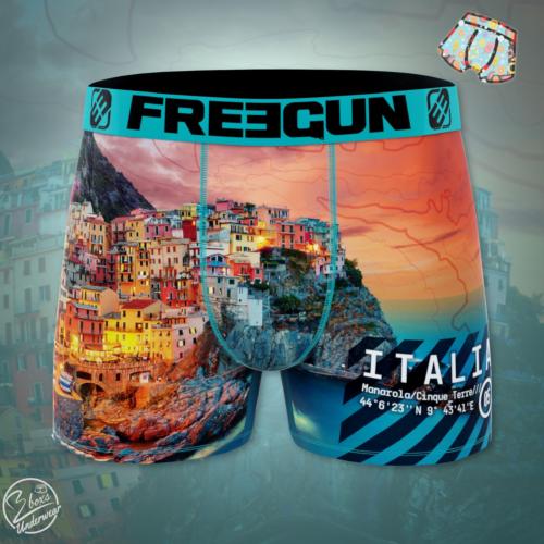 Boxer Freegun |Paysage Italia