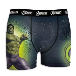 Boxer AVENGERS Marvel motif Hulk
