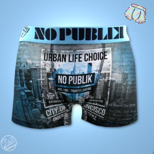 Boxer Nopublik |Motif san fransisco 