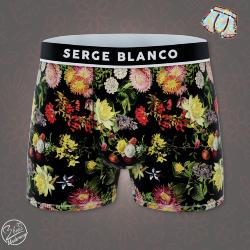 Boxer Serge Blanco | Motif EXO 5