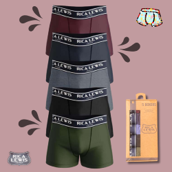 5 Boxers Rica Lewis | En Coffret #2 &#127378;