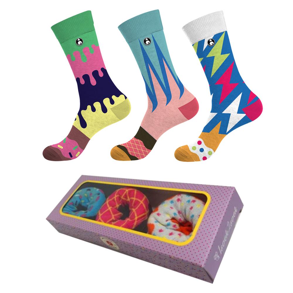 Chaussettes fantaisie Fille (lot de 3)